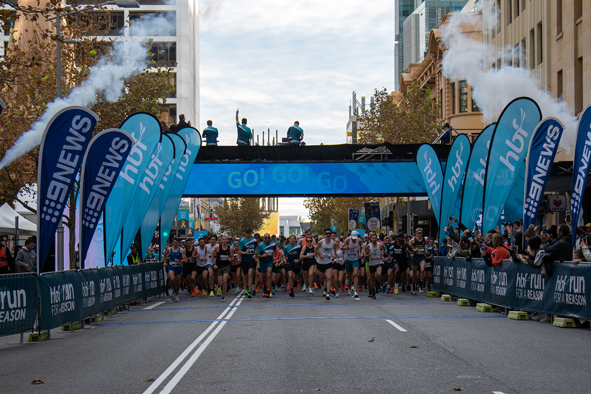 HBF Run for a Reason 2024 - Institute for Respiratory Health